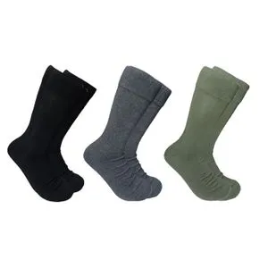 Moody Elegant Men's Classic Socks Set - 3 Pcs