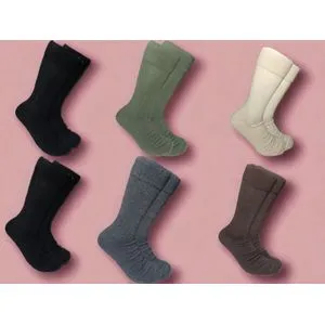 Moody Elegant Men's Classic Socks Set - 6 Pcs