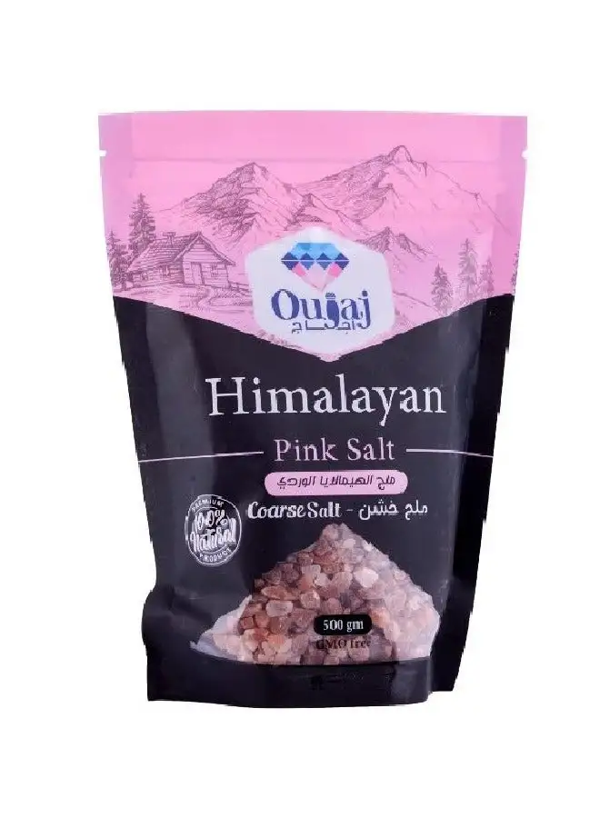 Oujaj Himalayan Pink Coarse Salt 500g