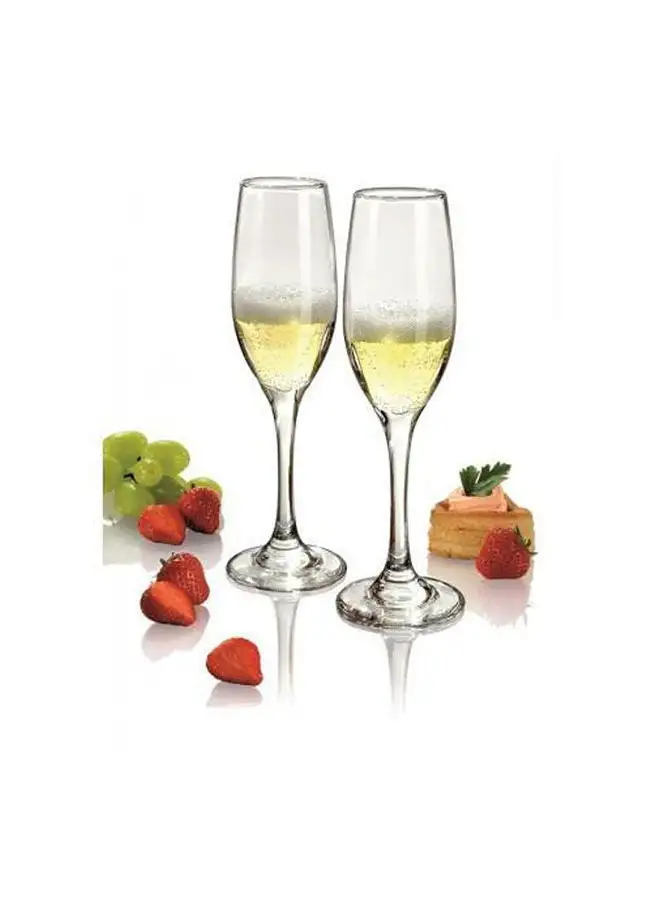 Borgonovo Ducale Stemglass 6Pcs