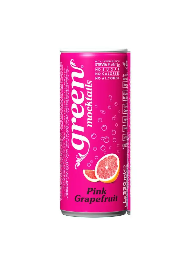 Green Cola Pink Grapefruit 330grams