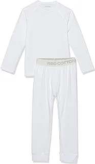 Red Cotton Boys boys thermal Set Base Layer Set (pack of 2)