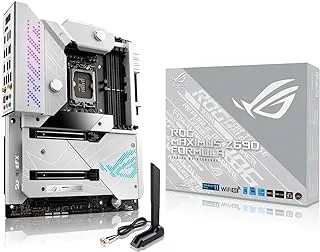 اللوحة الأم ASUS ROG Maximus Z690 Formula Intel LGA 1700 ATX، 20+1 مراحل طاقة، PCIe 5.0، 10 جيجابت إيثرنت، WiFi 6E، موصل اللوحة الأمامية USB 3.2 Gen 2x2، Dual Thunderbolt 4 وAura Sync