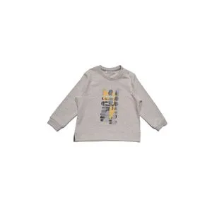 Junior High Quality Cotton Blend And Comfy  Long Sleeve Sweat Shirt