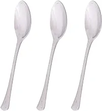 Image F42 Set Of 3 Pieces Of Stainless Steel Spoons Healthy And Durable For Everyday Use