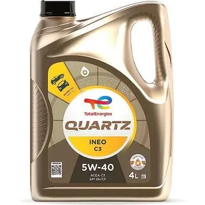 TOTAL QUARTZ INEO C3 5W-40 - 4 Liters - Oil