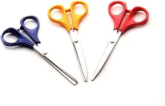 Indian metal scissors KANEX KS-169D ONE UNIT ASSORTED COLOUR