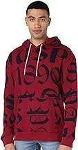 U.S. Polo Assn. Men Mixed Material-Relaxed-Full Sleeves-Camo Sweatshirt