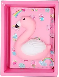 Hardcover Planner Squishy Flamingo/Pink