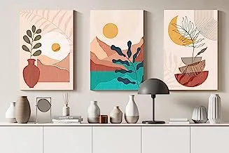 Home Gallery Set of three boho covers Printed Canvas wall art 90x60 cm