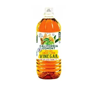 California Egmont Apple Cider Vinegar With Ginger And Lemon946ml