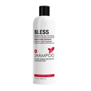 Bless Sulfate Free Shampoo For Hair Treated & Colored Hair- 500ml