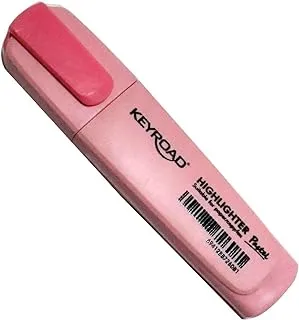 NEON PEN KEYROAD PASTEL LIGHT PINK