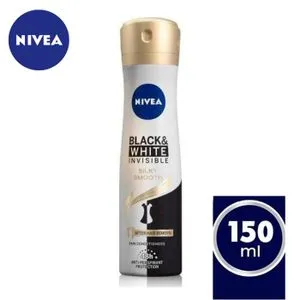 NIVEA Spray Invisible Silky -150ml + Amigo Gift
