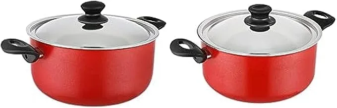 Trueval cooking pot size 26 + Trueval cooking pot size 24