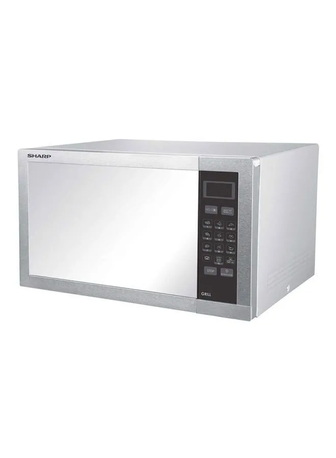 SHARP Countertop Microwave Oven With Grill 34L 34 L 1000 W R-770AR(ST) Silver/Black