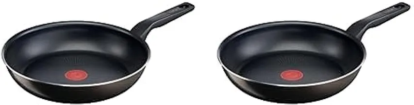 Tefal xl intense frypan, non-stick, size 26, dark brown - 403841013 + Tefal xl intense frypan, non-stick, size 20, dark brown - 403841011