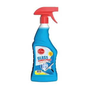 Floro Glass Cleaner & Polish - 500ml + 100ml Free