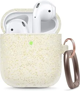 Elago EAPSC-HANG-LUGDP Duo Hang Case For 2nd Airpods Night Glow Gold