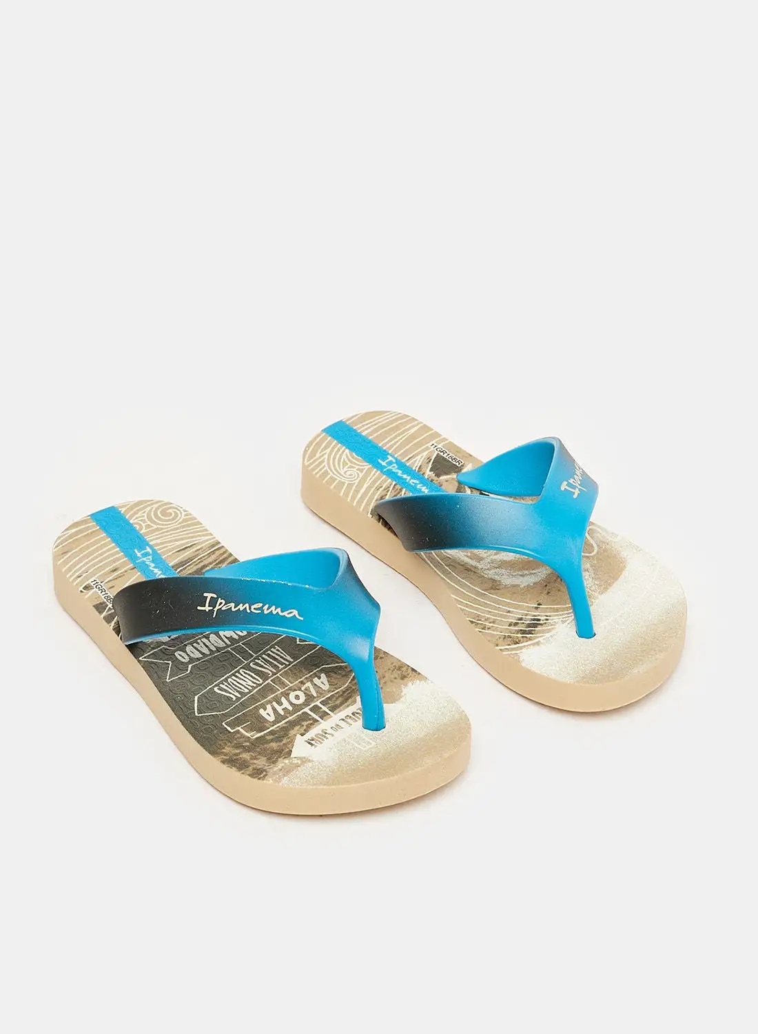 Ipanema IPANEMA DECK INF SLIPPER/RED/BLUE/BEIGE