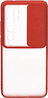 Generic Plastic Ultra Thin Phone Case With 360 Degree Slicone Protection Edges And Slide Camera Protector For Xiaomi Redmi Note 10 Pro 6.67