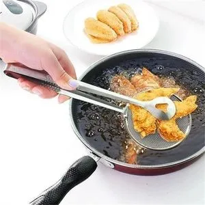 2-in-1 Stainless Steel Strainer Ladle.