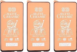 Generic Ceramic 9D Non breakable Screen Protector With Anti Fingerprint And Black Edges For Huawei Y9 Prime (2019) 6.59