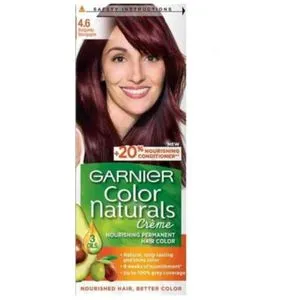 Garnier Color Naturals Permanent Crème Hair Color - 4.6 Burgundy