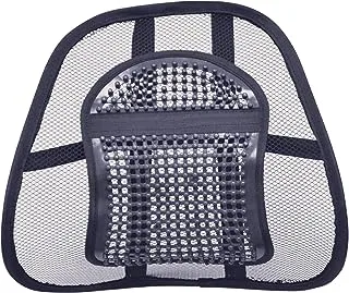 Aidapt Air Flow Lumbar Support Cushion Relieves Pressure on the Spine Air Flow Mesh Fabric, Keep Cool Therapy/Orthopaedic Pillow, Back Support Office Chair Car Seat Reduce Tension in the Back