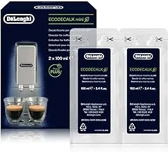 Delonghi EcoDecalk 2 x 100ml Descaler (Pack of 1)