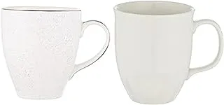 Rosa FM mug Cappuccino Sandy + Rosa By Fathy Mahmoud Mug - White