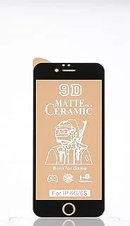 Generic Ceramic 9D Non breakable Screen Protector With Anti Fingerprint And Black Edges For IPhone 6s 4.7