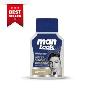 Man Look Aftershave Balsam with Alum 125 gm