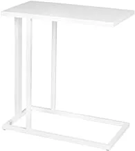 Mosha metal C TABLE white