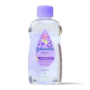 Johnson's Baby Sleep Time Oil - 200 Ml