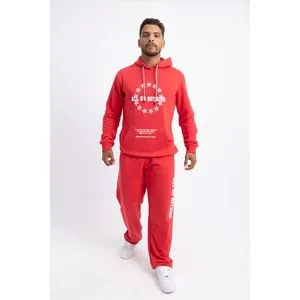 ASTK Men Regular Fit Hoodie With All Or Nothing Print