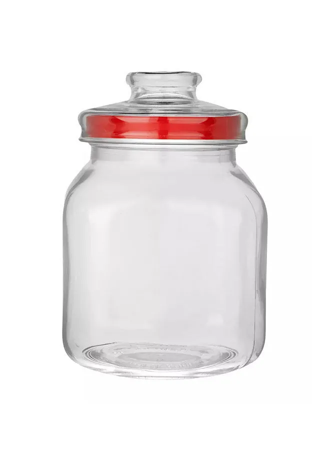 Borgonovo Country Gourmet Jar With Glass Lid