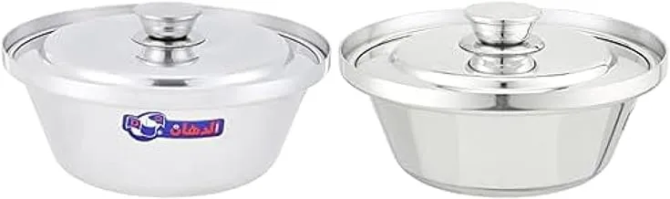 Eldahan conical pot with lid - 28 cm + Eldahan conical pot with lid - 26 cm