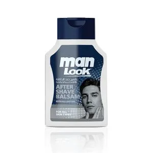 Man Look Aftershave Balsam With Allantoin 125 gm