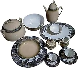 Porcelain Dinner Set 62 Pieces