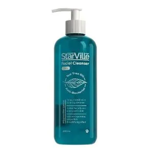 Starville Acne Prone Skin Facial Cleanser -  Anti-bacterial  - 400 ML