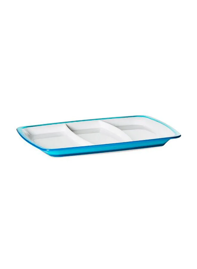 OMADA Square Hors D'Oeuvres Tray 3 Sections