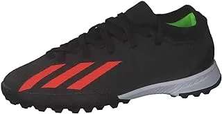 adidas unisex-child X SPEEDPORTAL.3 TF CBLACK/SOLRED/SGREEN HR1790 FOOTBALL/SOCCER SHOES for Unisex Sneakers