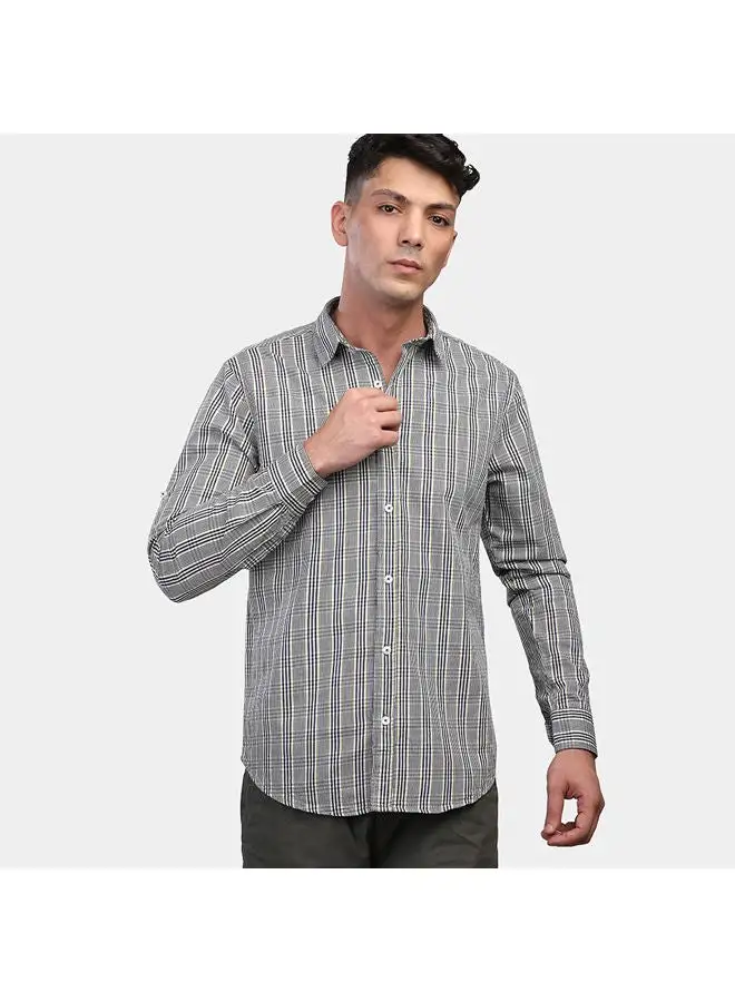 Coup Regular Checks Shirt