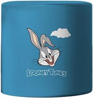 Shatta Fabrics and Curtains Pouf Looney Tunes Round - 07 50 * 20 inches