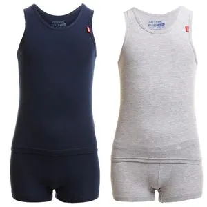 Cottonil Bundle OF TWO Sleeveless Top & Boxer -  For Kids