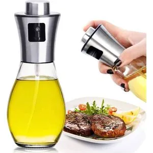 1Pcs Colored Kitchen Baking Glass Oil Sprayer Multiuse