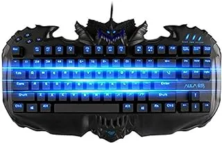 AULA Mechanical Gaming Keyboard Multimedia Key LED Backlight