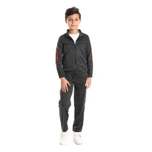 Caesar Boys Training Suit WithPockets And Lined Design