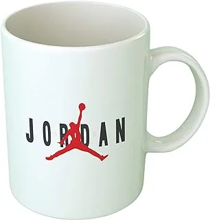 كوب قهوة بشعار Upteetude Jordan - أبيض